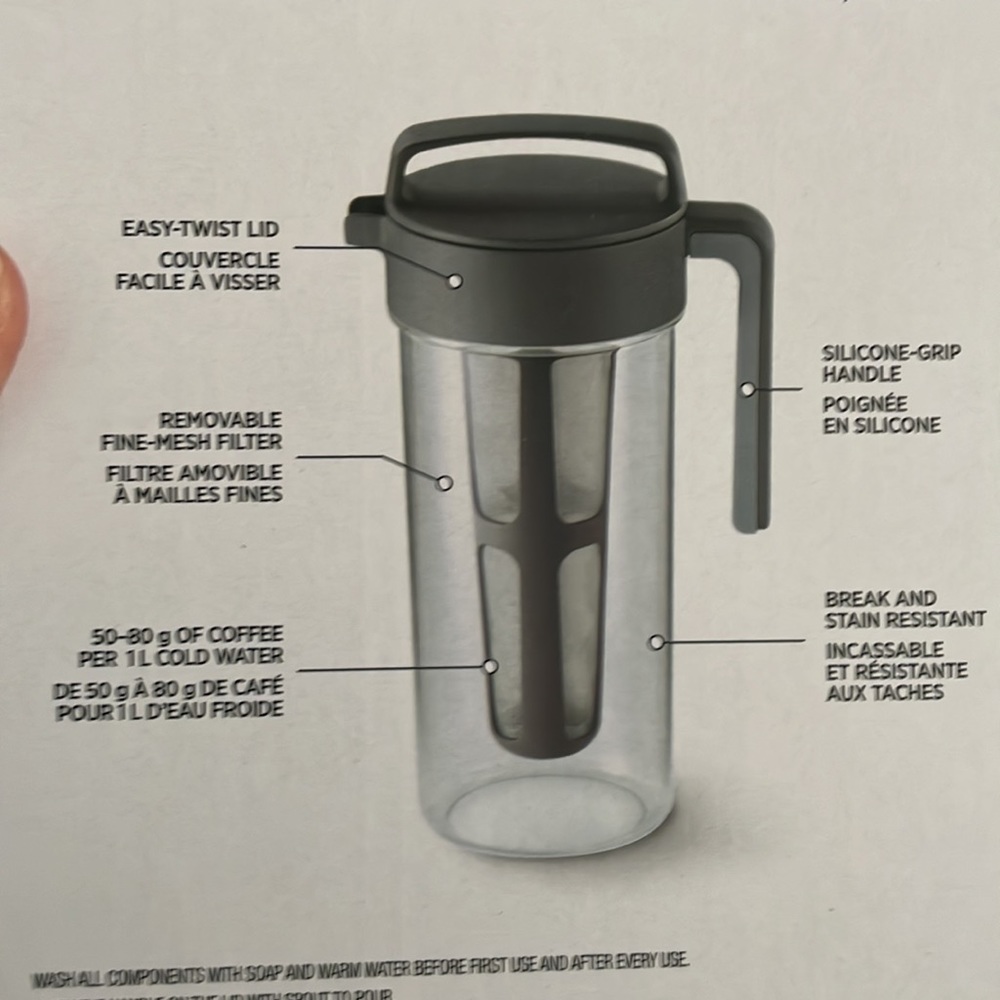Cold brew maker - Picture 4 of 5